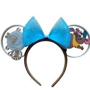 Cinderella Inspired Mickey Ears- Women’s